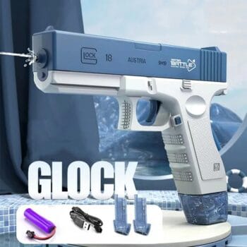 Pistola de água Elétrica Glock