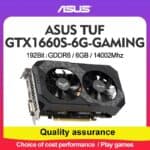 Placa de vídeo GTX 1660 Super 6GB ASUS