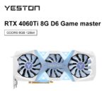 PLACA DE VIDEO NOVISSIMA YESTON RTX 4060 TI 8GB