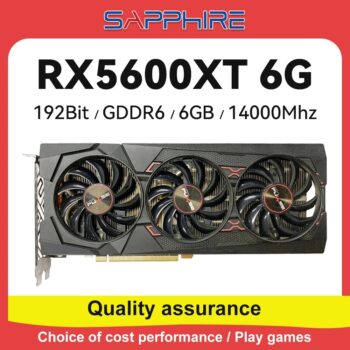 Placa de vídeo RX 5600XT SAPPHIRE