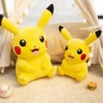 Pokémon Kawaii Pikachu de pelúcia