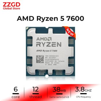 Processador AMD Ryzen 5 7600