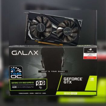 PVD GAMER GTX1650 128B 4GB DDR6 GALAX