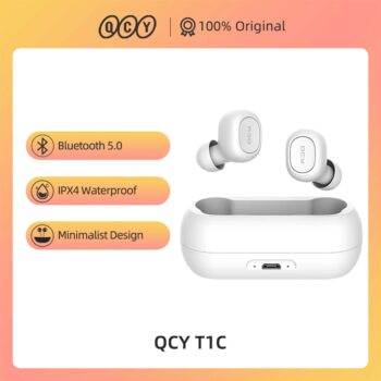 QCY T1C TWS Cupom