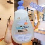 Sabonete Líquido de Glicerina Hidratação Relaxante Dove Baby Hora de Dormir Frasco Baby Dove, 400 ml