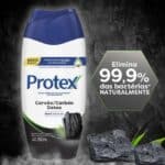 Sabonete Líquido Protex Carvão Detox 250ml