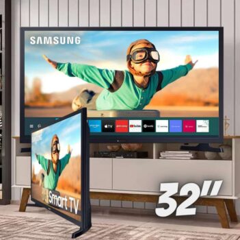 Samsung UN32T4300AGXZD - Smart TV LED 32" HD, Wifi, HDMI, USB