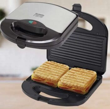 Sanduicheira e Grill Fama 700W FGR01PI, BRITANIA PORTATEIS IMPORTADOS, 162618-526-2