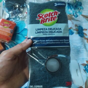 Scotch-Brite 3M, Esponja Anti-aderente - 3 unidades