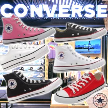 Seleção de Calçados Converse
