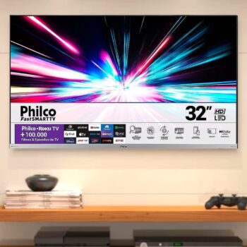 Smart Tv Philco 32” Ptv32g7pr2csblh Dolby Audio Led Bivolt
