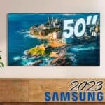 Smart TV Samsung 50" 4K Gaming Hub Visual Live UN50CU7700GXZD 2023