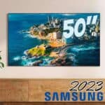 Smart TV Samsung Crystal UHD 4K 50" Polegadas 50CU7700 com Gaming Hub, Visual Livre de Cabos e Tela ...