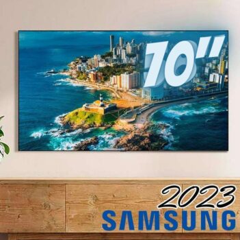 Smart TV Samsung UHD 4K 70CU7700 2023, Processador Crystal 4K, Gaming Hub Tela sem Limites 70" 70"
