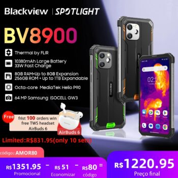 Smartphone Blackview BV8900 Cupom