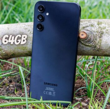 Smartphone Samsung Galaxy A14 4G 64GB 4GB RAM Câmera Tripla + Selfie 13MP Dual SIM 6.6"