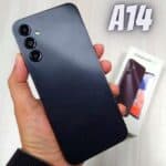 Smartphone Samsung Galaxy A14 4G 64GB 4GB RAM Câmera Tripla + Selfie 13MP Dual SIM 6.6" - Preto - Galaxy A14