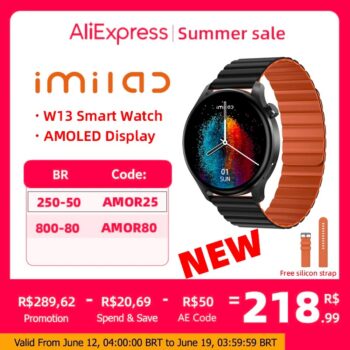 Smartwatch IMILAB W13