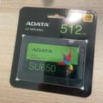 SSD Adata SU650, 512GB, SATA, Leitura: 520MB/s e Gravação: 450MB/s, Preto - ASU650SS-512GT-R