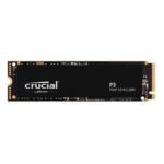 SSD Crucial P3 1TB NVMe PCIe M.2 2280 - CT1000P3SSD8