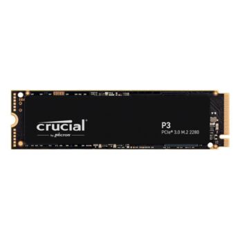 SSD Crucial P3 1TB NVMe PCIe M.2 2280 - CT1000P3SSD8