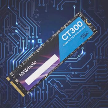 SSD NVME CT300 GEN4 - 7500MB/S