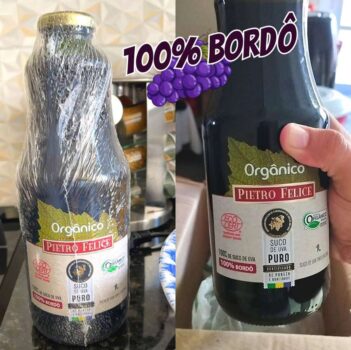 Suco de Uva Bordô Integral Orgânico