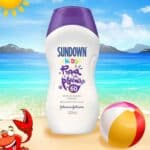 Sundown Protetor Solar Infantil Corpo e Rosto Praia e Piscina Kids FPS 60, 120ml