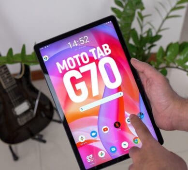 Tablet Motorola Moto G70 64GB WiFi 11" Android 11 Aqua Platinum