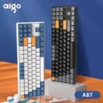 TECLADO AIGO A87 SEM FIO