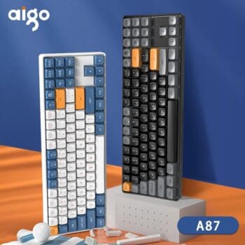 TECLADO AIGO A87 SEM FIO