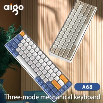 Teclado Mecânico Aigo A68 Sem Fio