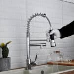 Torneira Gourmet Prizi com Spray, Monocomando - KE6024-1