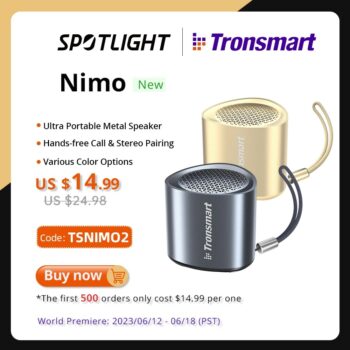 Tronsmart Nimo Speaker Mini