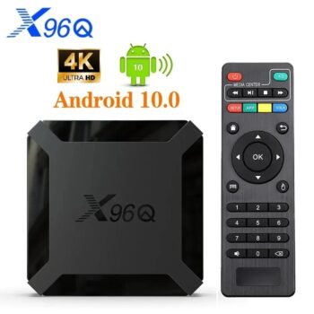 TV Box X96Q, com processador Cortex A53