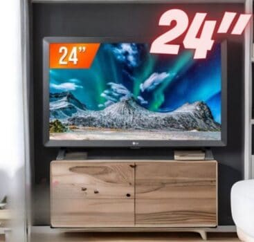 TV MONITOR SMART LG 24TQ520S 24"
