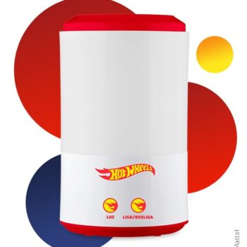 Umidificador de Ar - Ultrassônico - HotWheels - 3 Litros - Bivolt Automático - HC246 - Multilaser Saúde
