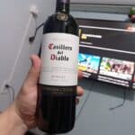 Vinho Chileno Casillero Del Diablo Merlot 750ml