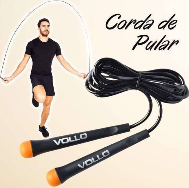 Vollo Corda de Pular de PVC
