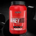 Whey 100% Pure 900g Integralmedica - Morango