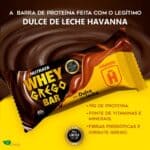 Whey Grego Bar Dulce De Leche HAVANNA 40g (C/12uni) - Nutrata