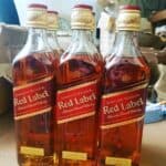 Whisky J.Walker Red Label 500 Ml J.Walker Sabor 500Ml