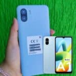 Xiaomi Celular Redmi A1 Desbloqueado, 2 Gb De Ram + 32 Gb De Rom, Tela De 6.52", Câmera De 8 Mp, Bateria De 5000 Mah Com Smartphone De Carregamento Rápido De 10 W Azul