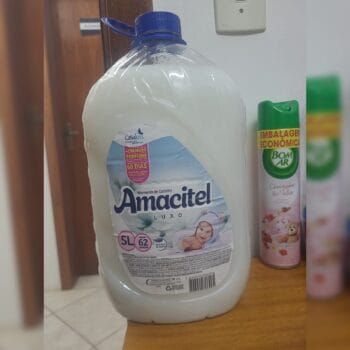 Amaciante Amacitel Luxo,Momento de Carinho , 5 l (Pacote de 1)