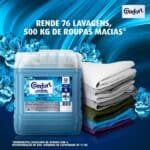 Amaciante Comfort Lavanderia Profissional Pro Diluído Galão - 7L