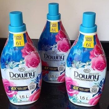 Amaciante de Roupas Downy Concentrado Brisa de Verão - 1,5L