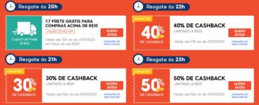 Amanhã tem Shopee 7.7