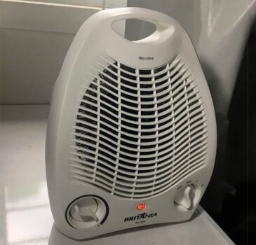 Aquecedor Britânia 3 Níveis, 1500W, 110V - AB1100N
