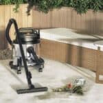 Aspirador de Pó e Água em Inox 12L GT12I Electrolux