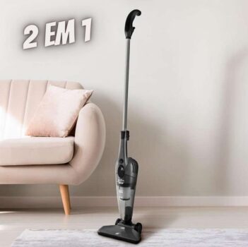 Aspirador de Pó Vertical 2 em 1 1250W Britânia BAS1390P 127V